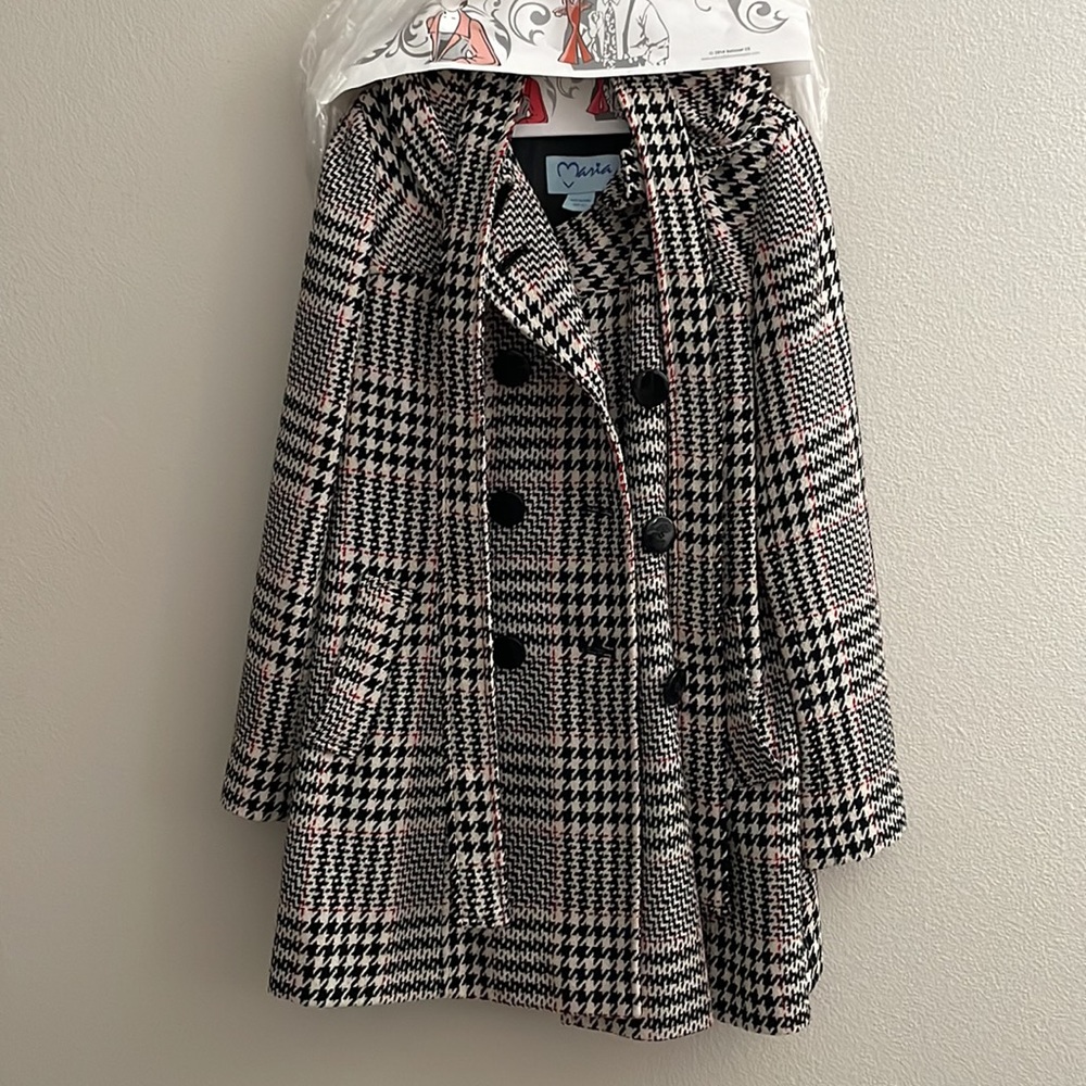 Tweed Coat